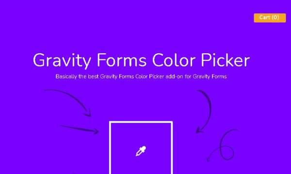 Gravity Forms Color Picker