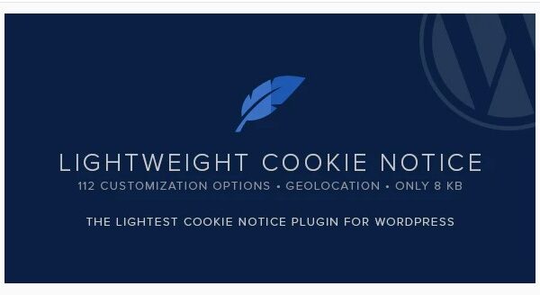 Lightweight Cookie Notice