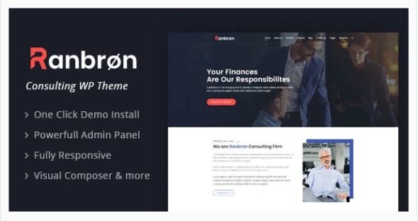 Ranbron Business and Consulting WordPress Theme