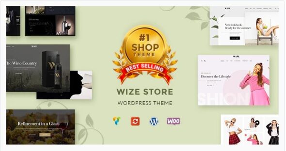 WizeStore WooCommerce Multipurpose Responsive WordPress Theme