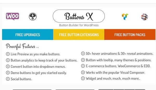 Buttons X