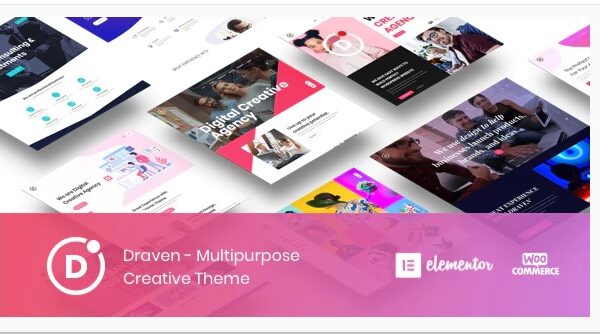 Draven – Multipurpose Creative Theme