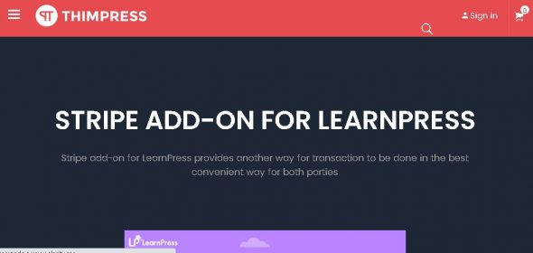 LearnPress Stripe Add-on