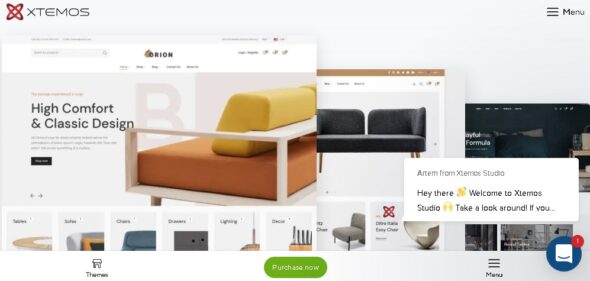 Orion - eCommerce theme for furniture, handmade and decor