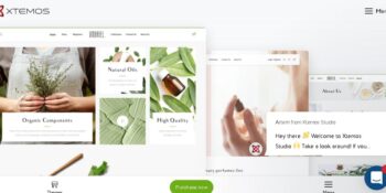 Umbriel - eCommerce theme for organic cosmetics and perfumes