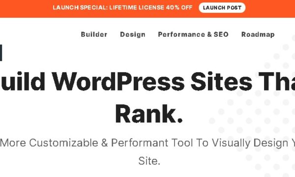 Bricks - Visual Site Builder for WordPress