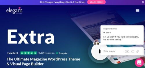 Extra WordPress Magazine Theme