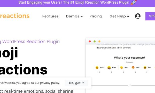 WP Reactions Pro – Boost User Engagement
