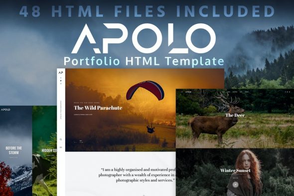APOLO - Portfolio HTML Template