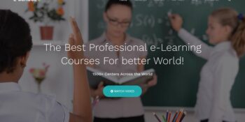 E-School - Learning and Courses HTML5 Template