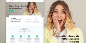 Innovatik - Corporate HTML responsive template
