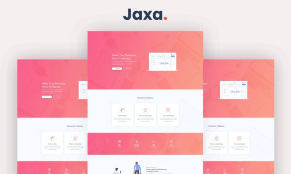Jaxa - Starter Template and SaaS