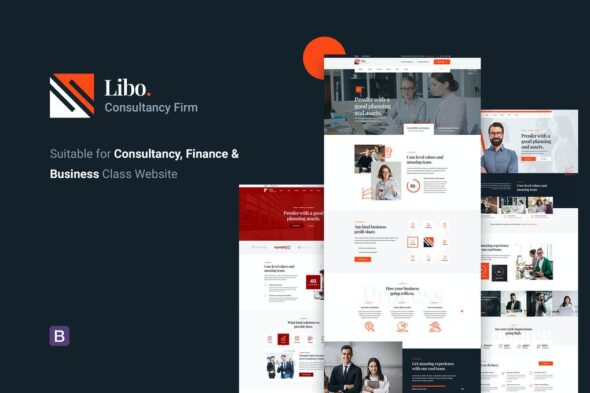 Libo - Consulting Business HTML Template