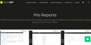 MainWP Pro Reports Extension