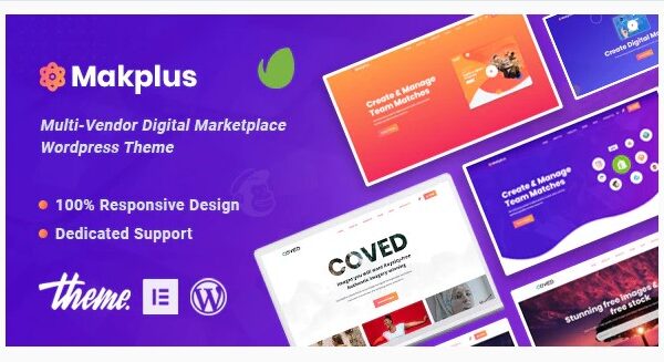 Makplus - Digital Marketplace WooCommerce Theme