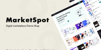 Marketspot - Digital Marketplace Template for Crea