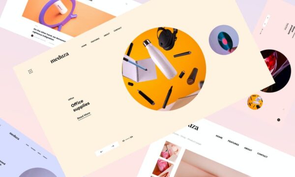 Meduza | HTML template for blog and store