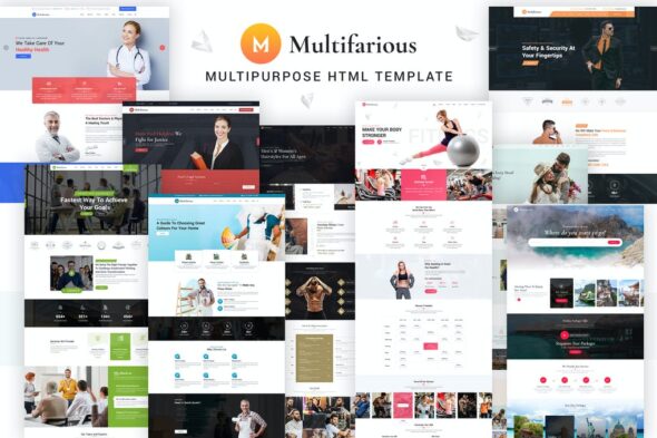 Multifarious - Multi-Concept Services Responsive