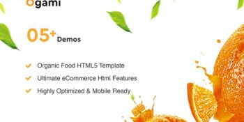 Ogami - Multifunction Organic Store & Bakery HTML