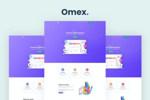 Omex - Starter Template and SaaS