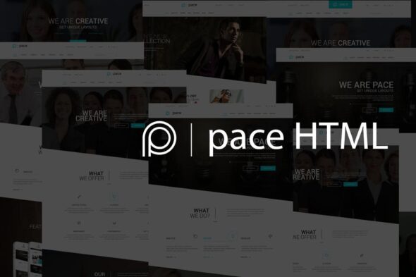Pace - Responsive MultiPurpose HTML5 Template