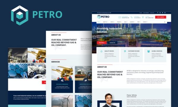 Petro - Industrial HTML Template