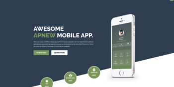 Torres – React App Landing Page Template