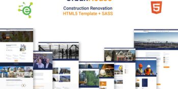 Urbanhouse- HTML5 Construction Renovation Template