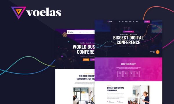 Voelas - Event & Conference HTML Template