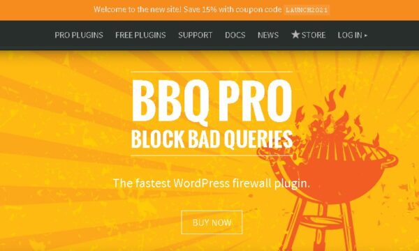 BBQ Pro - Fastest WordPress Firewall Plugin