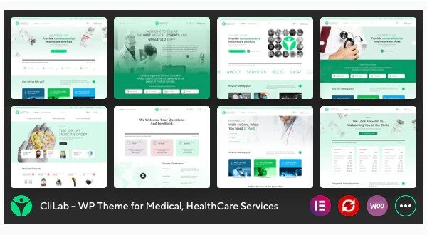 CliLab – WP Theme for Medical, HealthCare Services