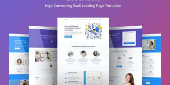 Essentials - High Converting SaaS Landing Page
