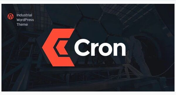 Cron Industry WordPress Theme