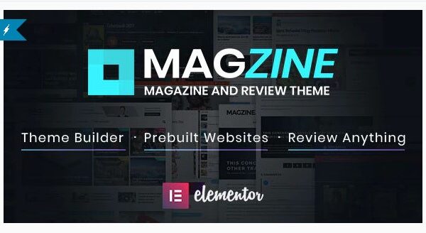 Magzine - Elementor Review and Magazine Theme