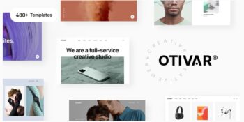 Otivar - Portfolio Theme for Creatives
