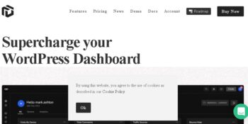 UiPress - Supercharge your WordPress Dashboard