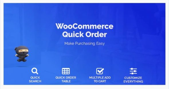 WooCommerce B2B Quick Order