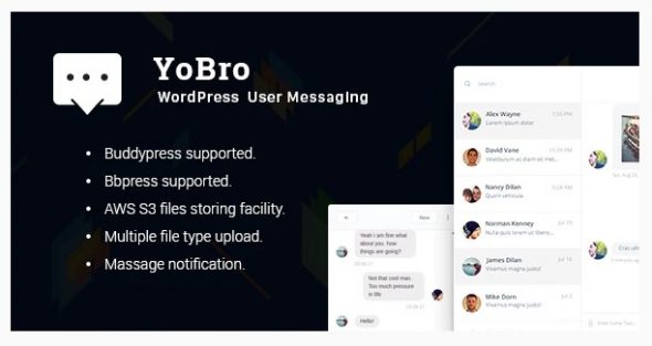 YoBro - WordPress Private Messaging Plugin