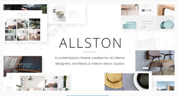 Allston - Contemporary Interior Design and Architecture Theme