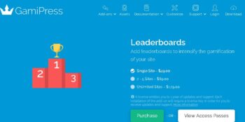 GamiPress Leaderboards – WordPress Plugin