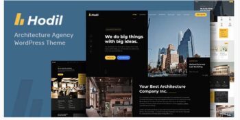 Hodil - Architecture Agency WordPress Theme