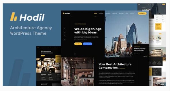 Hodil - Architecture Agency WordPress Theme