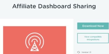 AffiliateWP Dashboard Sharing