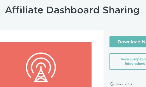AffiliateWP Dashboard Sharing