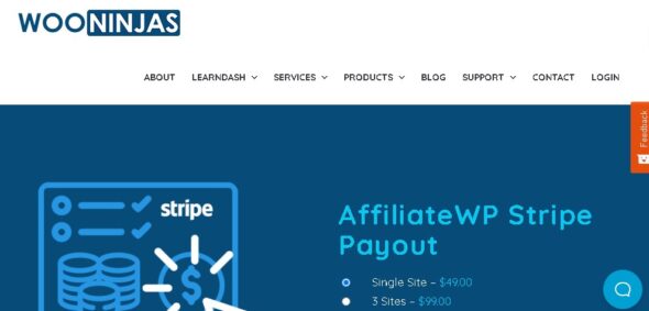 AffiliateWP Stripe Payout (by wooninjas)