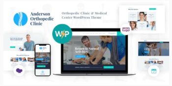 Anderson Orthopedic Clinic & Medical Center WordPress Theme