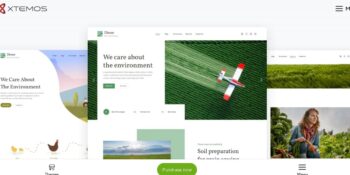Dione – farming and agriculture corporate template