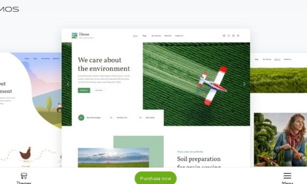 Dione – farming and agriculture corporate template