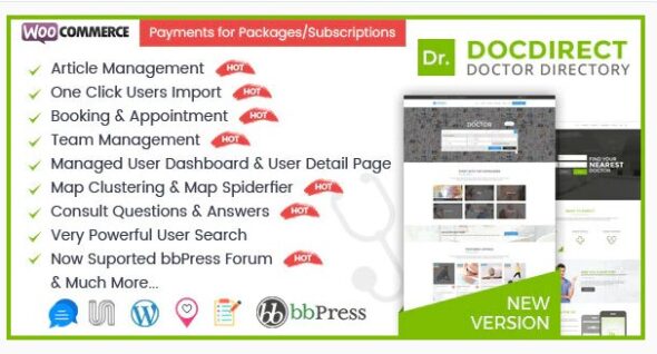 DocDirect – Doctors and Healthcare Directory