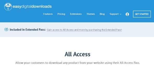 Easy Digital Downloads All Access